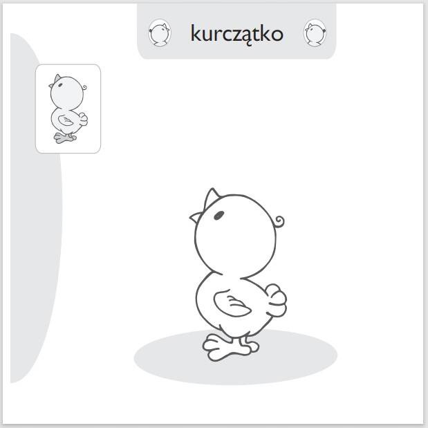 Malowanie-doklejanie. Rodzinki