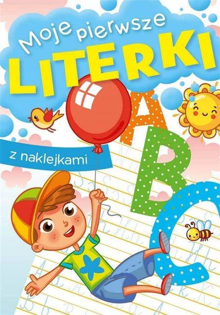 NAUKA CZYTANIA PISANIA ELEMENTARZ Z NAKLEJKAMI
