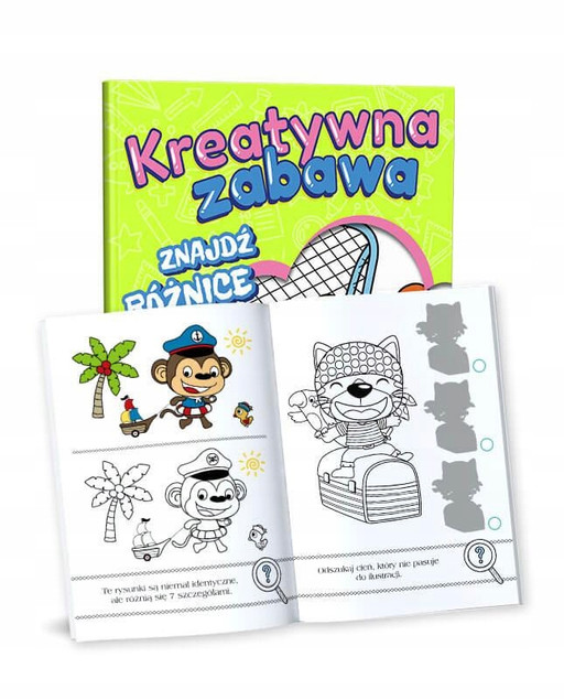 Kreatywna zabawa. Znajdź różnice