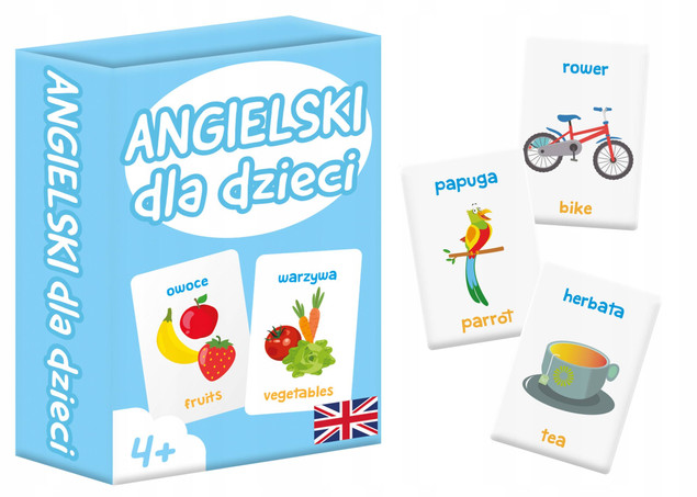 Angielski dla Dzieci 4+ Mini