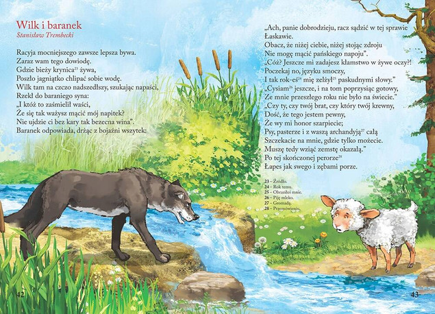 Bajki La Fontaine TW Greg