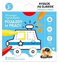 Dłuuugie Rysowanki Pojazdy w Pracy CzuCzu