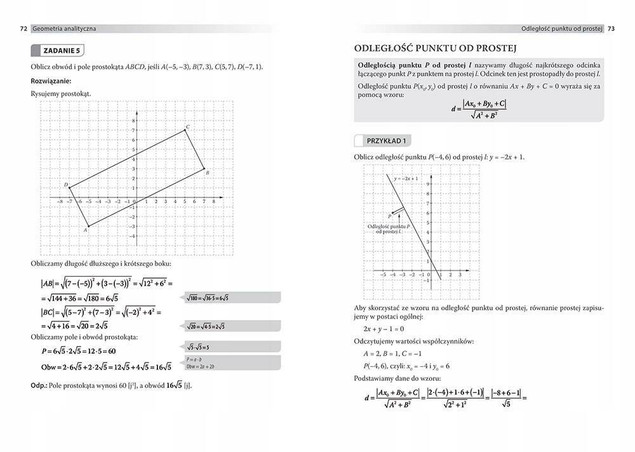 Matematyka korepetycje liceum, część 3 PO REFORMIE