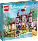 LEGO Disney Princess Zamek Belli i Bestii 43196