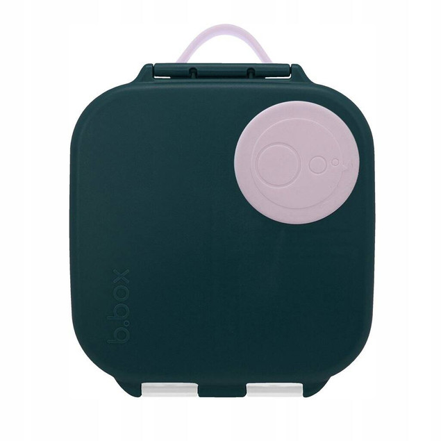 B.box Mini lunchbox, Indigo Rose