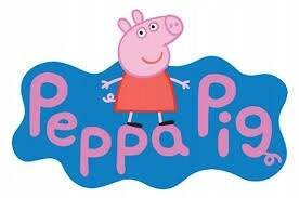 Puzzle 24 Maxi Świnka Peppa Wakacje TREFL 14293