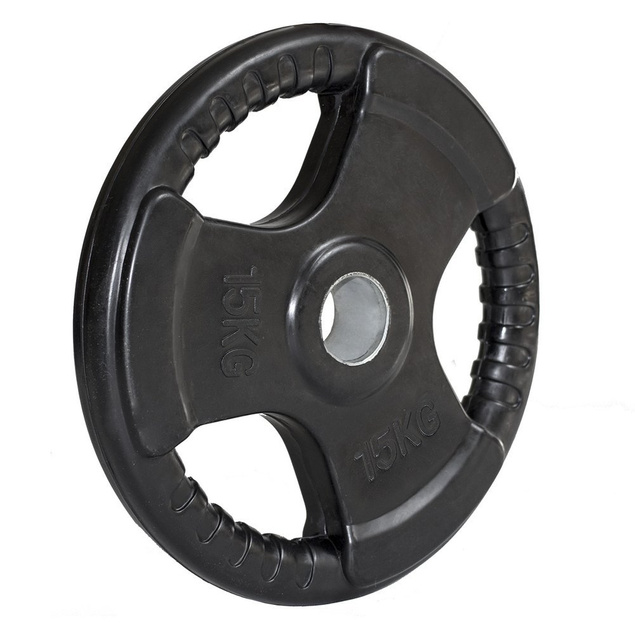 17034 TOK-15 TALERZ OLIMPIJSKI OGUMOWANY 15 KG HMS