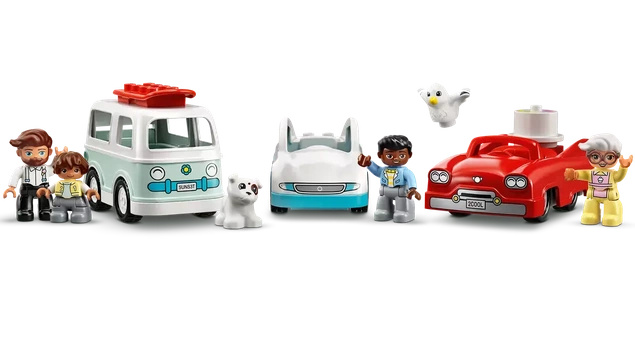 LEGO Duplo Parking i myjnia samochodowa 10948