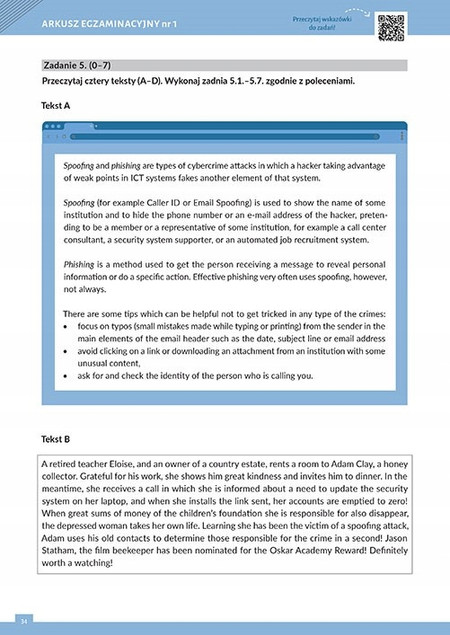 Repetytorium Liceum JĘZYK ANGIELSKI 2026 Matura Ustna Pisemna + Arkusze 3w1