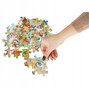PUZZLE 60 FARMA ZWIERZĘTA NATURA KOT PIES CASTOR