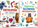 Pakiet Edukacyjny Encyklopedia Dla Dzieci Pierwszy Słownik Ortograficzny TW