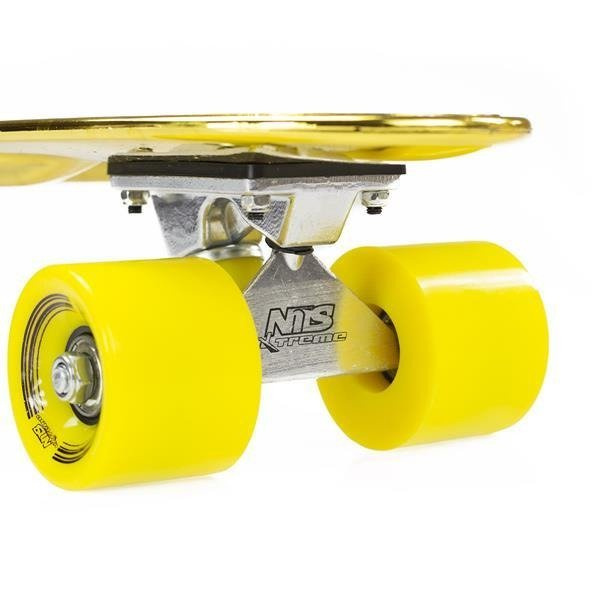 PNB01 YELLOW ELECTROSTYLE PENNYBOARD DESKA NILS