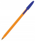 20x BIC ORANGE ORIGINAL FINE DŁUGOPIS NIEBIESKI 