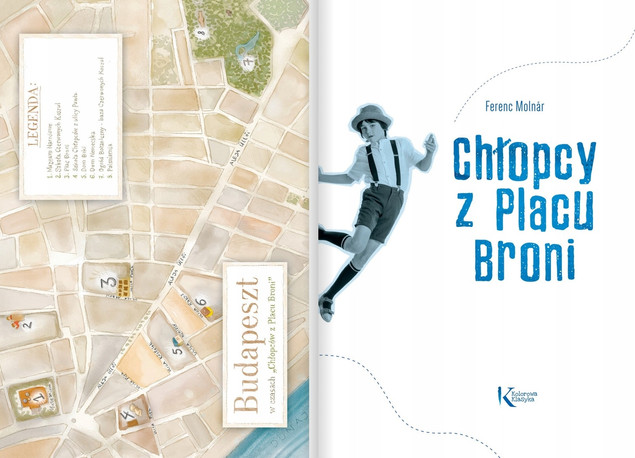 Chłopcy Z Placu Broni Ferenc Molnar Greg (BR)