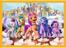 Puzzle 4w1 Układanka Kucyki PONY My Little Pony Koń Konie Koniki 4+ Trefl