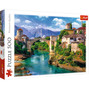 Puzzle 500 Stary Most w Mostarze Trefl 37333