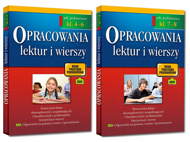 OPRACOWANIA LEKTÓR SZKOLNYCH