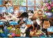 Trefl Puzzle 500 Kocia rodzina 37425