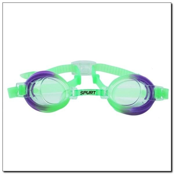 173 AF GREEN/PURPLE OKULARKI SPURT