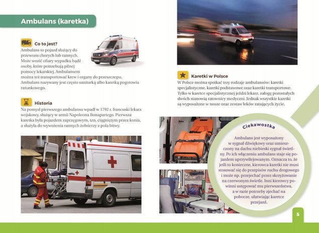 Atlas dla dzieci. Jaki to pojazd?