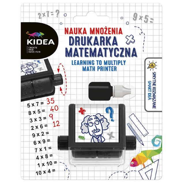DRUKARKA MATEMATYCZNA NAUKA LICZENIA Mnożenie