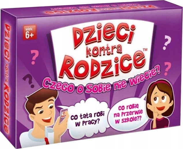 3w1 DZIECI KONTRA RODZICE MAGIA ŚWIĄT PRAWDA FAŁSZ