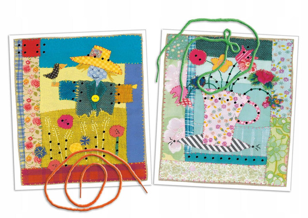 Wyszywanki bez igły gra (PL) GRANNA