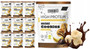 FRANK&OLI Mini Ciasteczka PROTEINOWE High Protein BANAN CZEKOLADA 90g x9