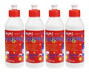 4x Klej Introligatorski Magic W Butelce 250g Kamaben