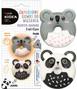 KIDEA Gumki do mazania zapachowe 2 szt. (Panda, Koala)