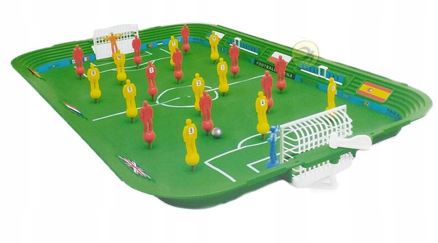 Gra PIŁKARZYKI STOŁOWE na sprężynach DLA DZIECKA