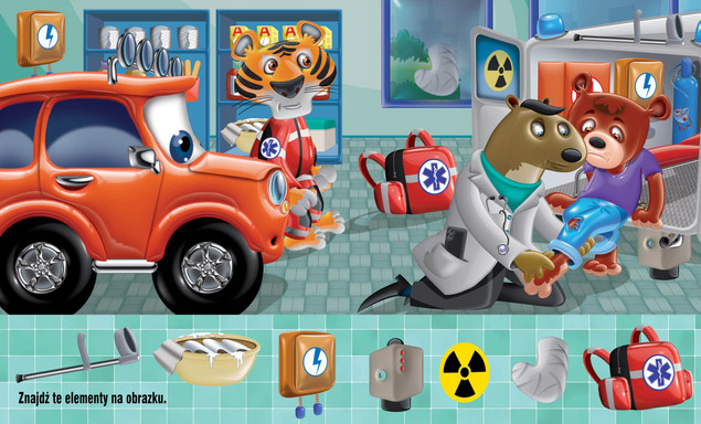 Samochodzik Franek. Pogotowie ratunkowe