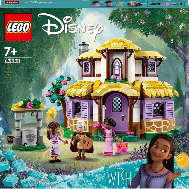 LEGO Disney Princess Chatka Ashy 43231
