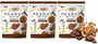 FRANK&OLI Ciasteczka Mini MASŁO ORZECHOWE CZEKOLADA Białko Błonnik 100g x3