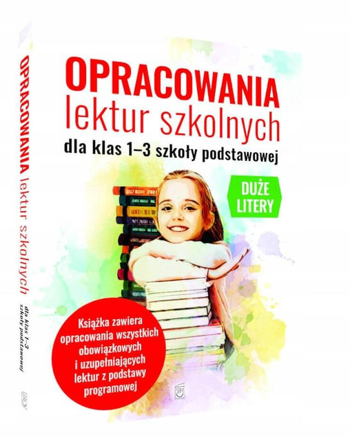 Opracowania lektur szkolnych dla klas SP 1-3