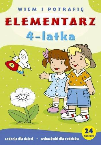 NAUKA CZYTANIA PISANIA ELEMENTARZ CZTEROLATKA