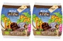Ciastka z czekoladą  MINI JUNGLE BIO 100g BIO ANIA