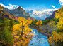 Puzzle 3000 Autumn in Zion National Park, USA