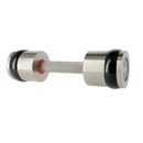Hantle chromowane, radełkowane 2 x 7 KG HH07 HMS