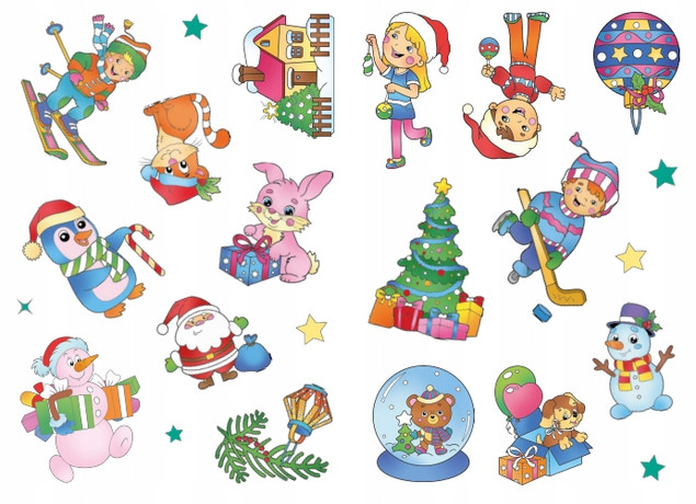 Kolorowanka z tatuażami - świecą w ciemności!