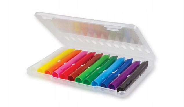 KREDKI do malowania TWARZY COLORINO 12 kolorów