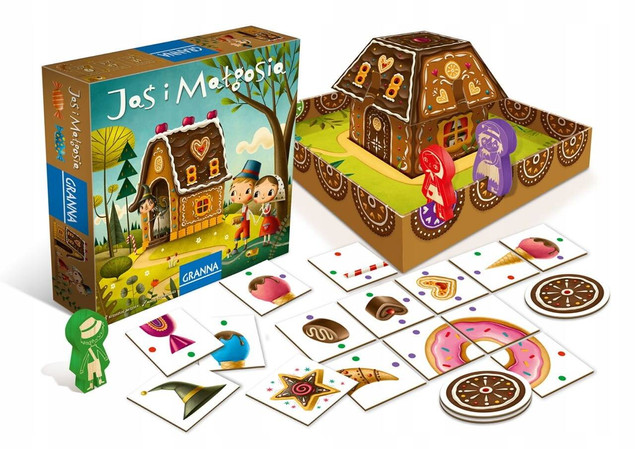 Jaś i Małgosia gra 00388 GRANNA