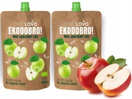 2x OwoLovo Mus EKODOBRO Jabłkowy Eko Dla Dzieci 200g