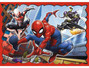 Trefl Puzzle 4w1 Bohaterski Spider-Man 34384 
