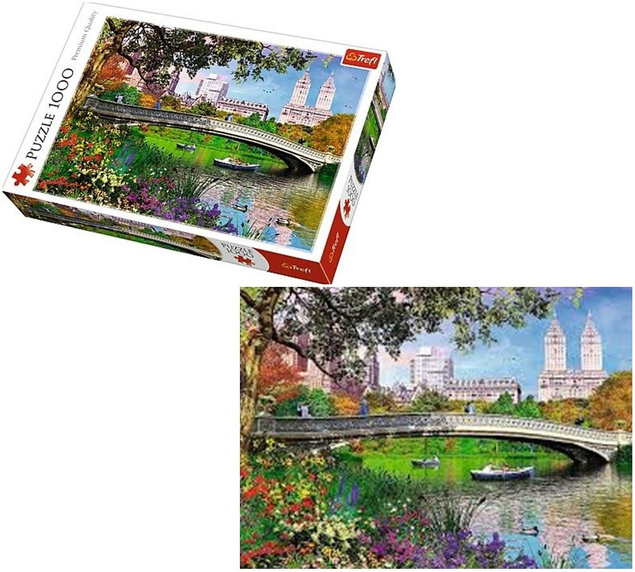 Puzzle 1000 Central Park New York 10467 Trefl