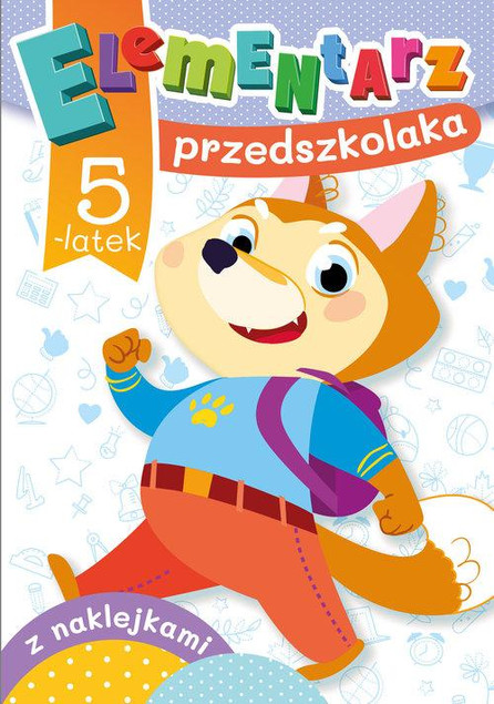 NAUKA CZYTANIA PISANIA ELEMENTARZ 5-LATEK