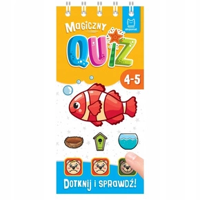 Magiczny Quiz Z Rybką Dotknij i Sprawdź Zabawa 4+ Aksjomat 4037