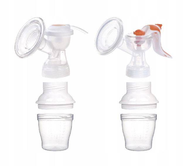 Canpol babies pojemniki do przechowywania pokarmu 4szt 180ml