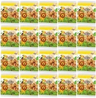 20x ZESTAW Ania Jungle Herbatniki Mini Zoo 20szt. x100g Bez Cukru