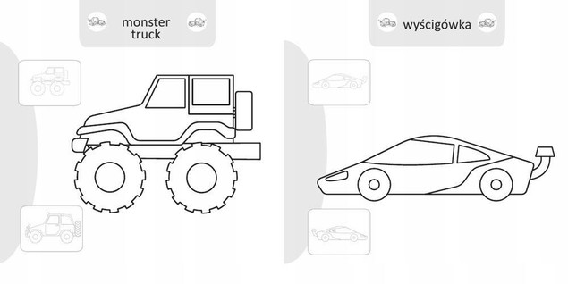 Malowanie doklejanie Pojazdy wyścigowe